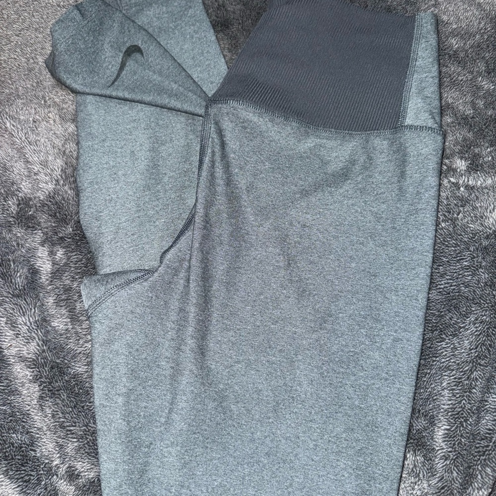 Nike Dri-FIT Gray Leggings